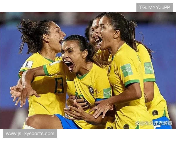 巴西女足逆转晋级，下轮挑战法国，巴西队女足